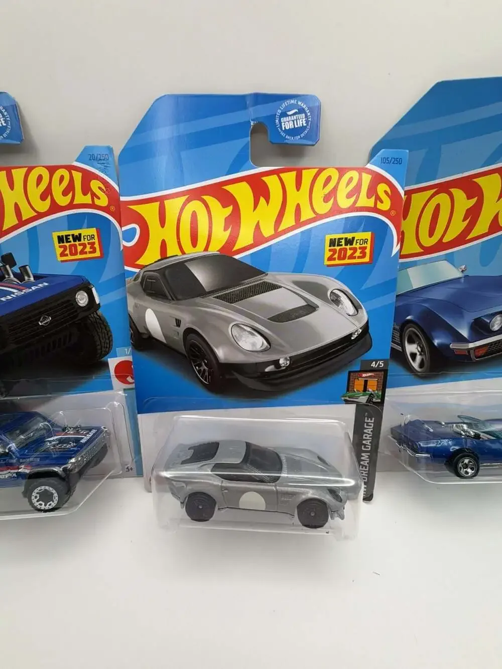 Hot Wheels Lot of 3 Diecast Cars - Nissan Patrol Custom, El Segundo Coupe, '72 S